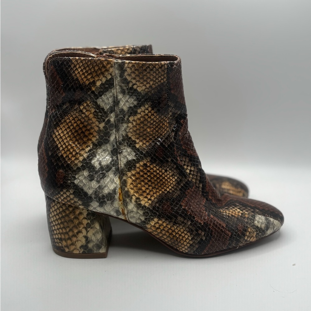 Chinese Laundry Faux Snakeskin Boots